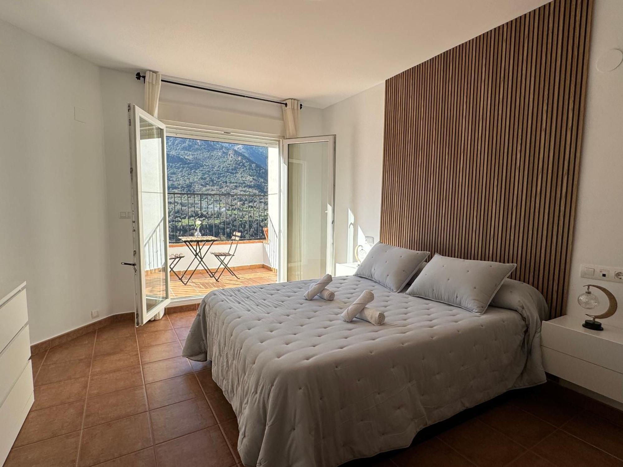 Casa A La Vera De La Sierra Güéjar Sierra Eksteriør billede