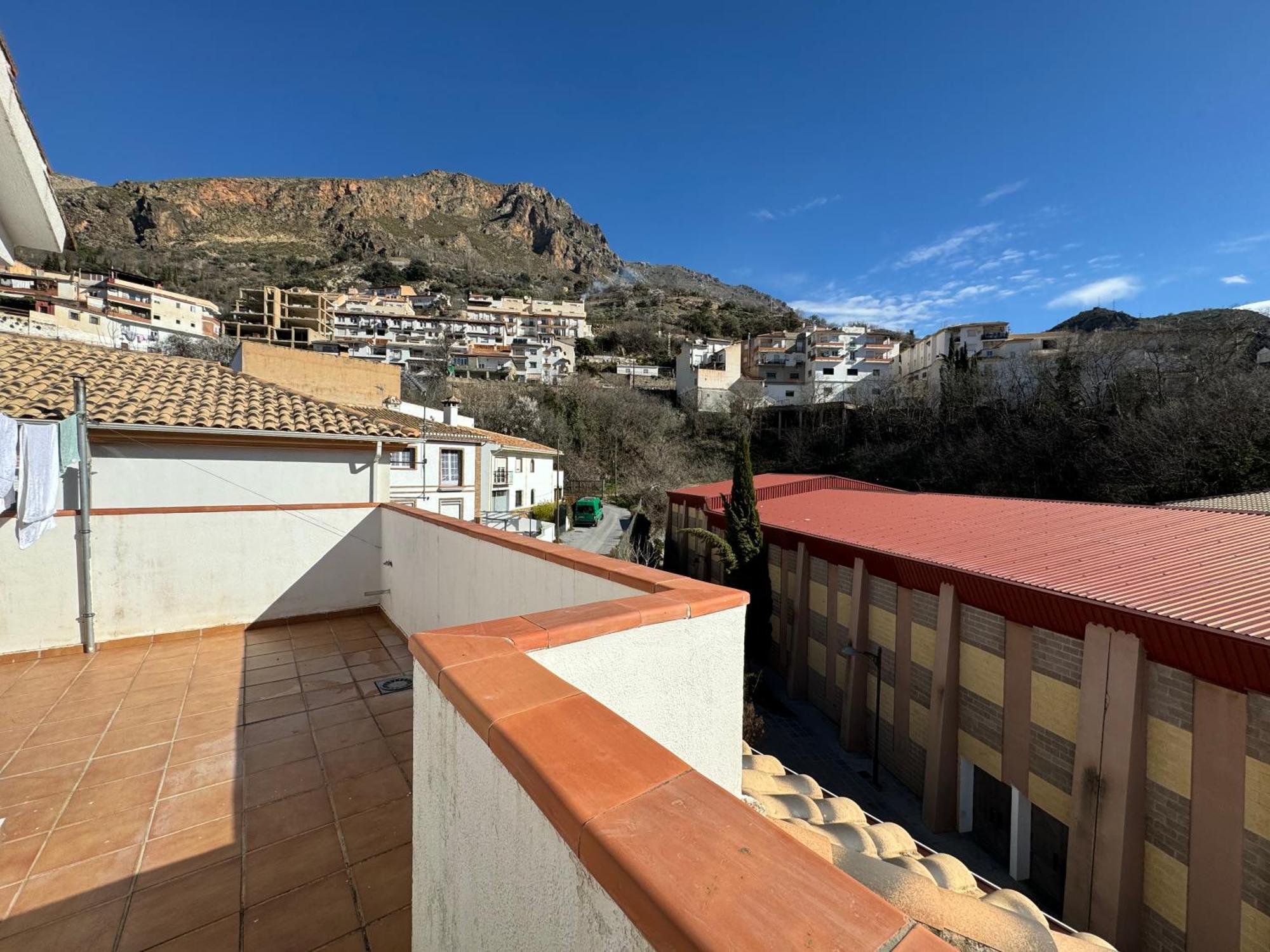Casa A La Vera De La Sierra Güéjar Sierra Eksteriør billede