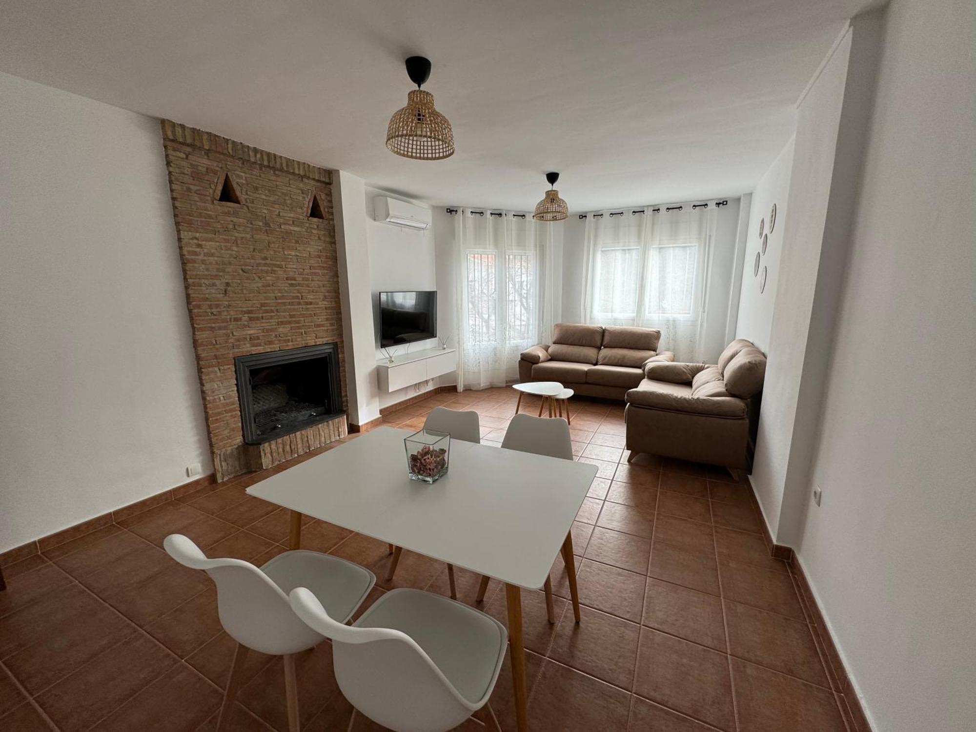 Casa A La Vera De La Sierra Güéjar Sierra Eksteriør billede